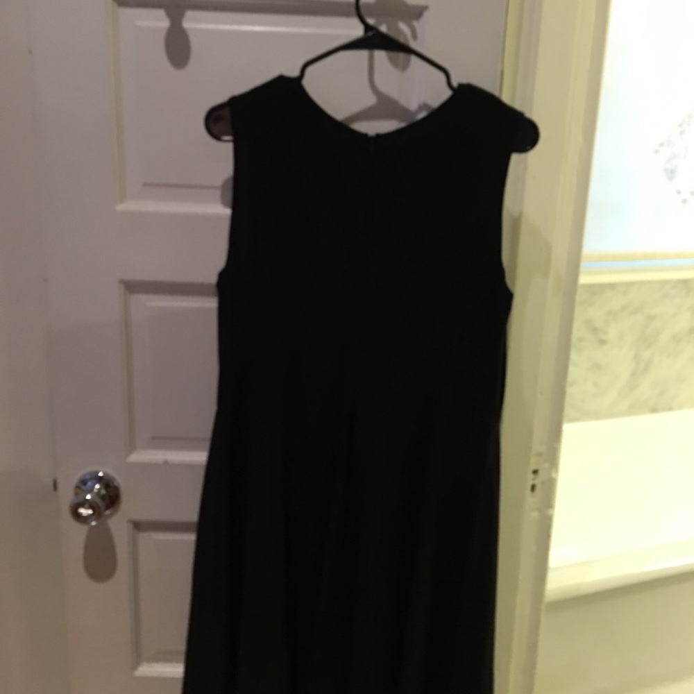 Piazza Sempione Black Dress